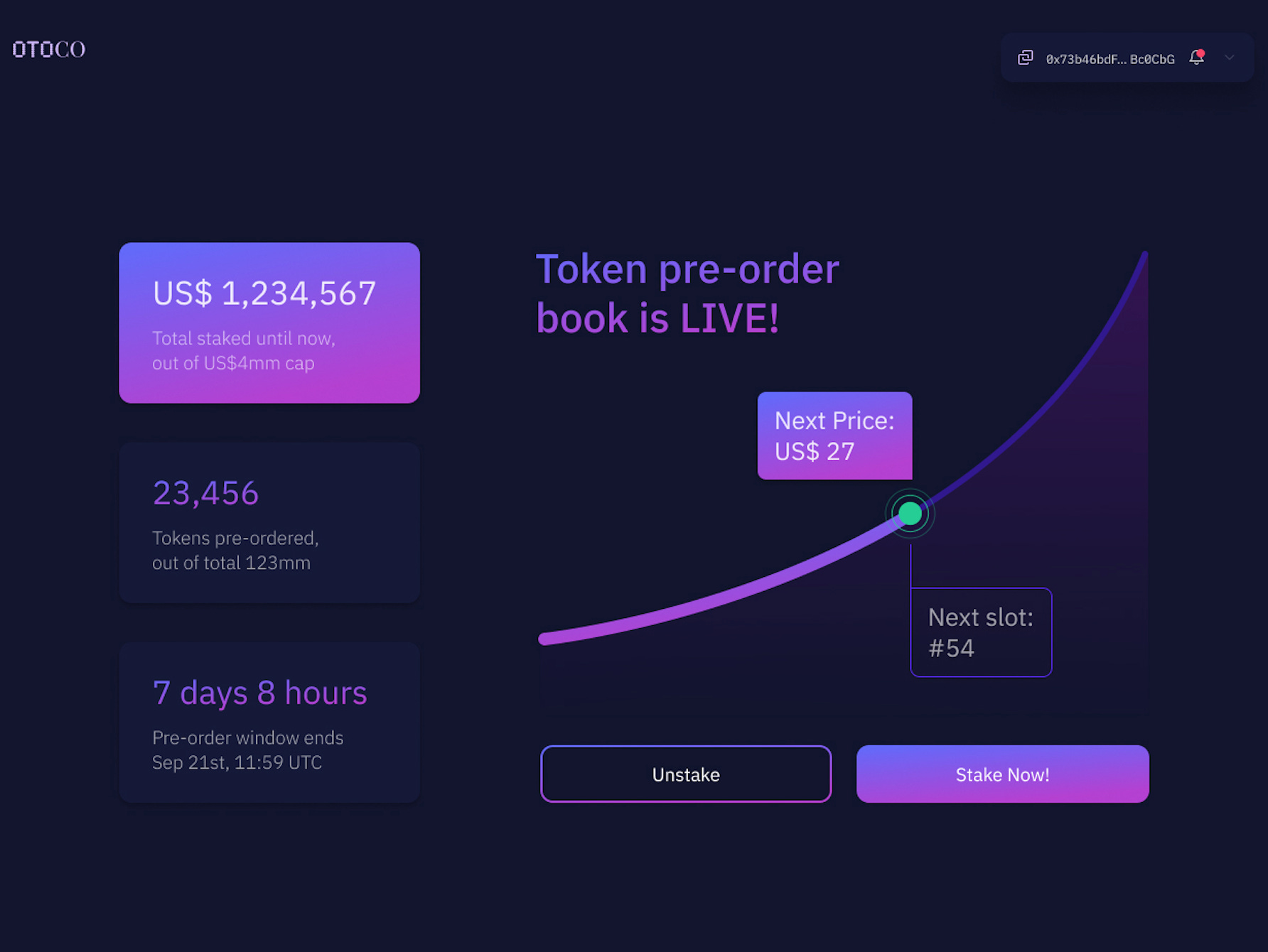 PART III.  A New Smart Contract Solution to Building a Pre-Order Book and Automating Token Issuance