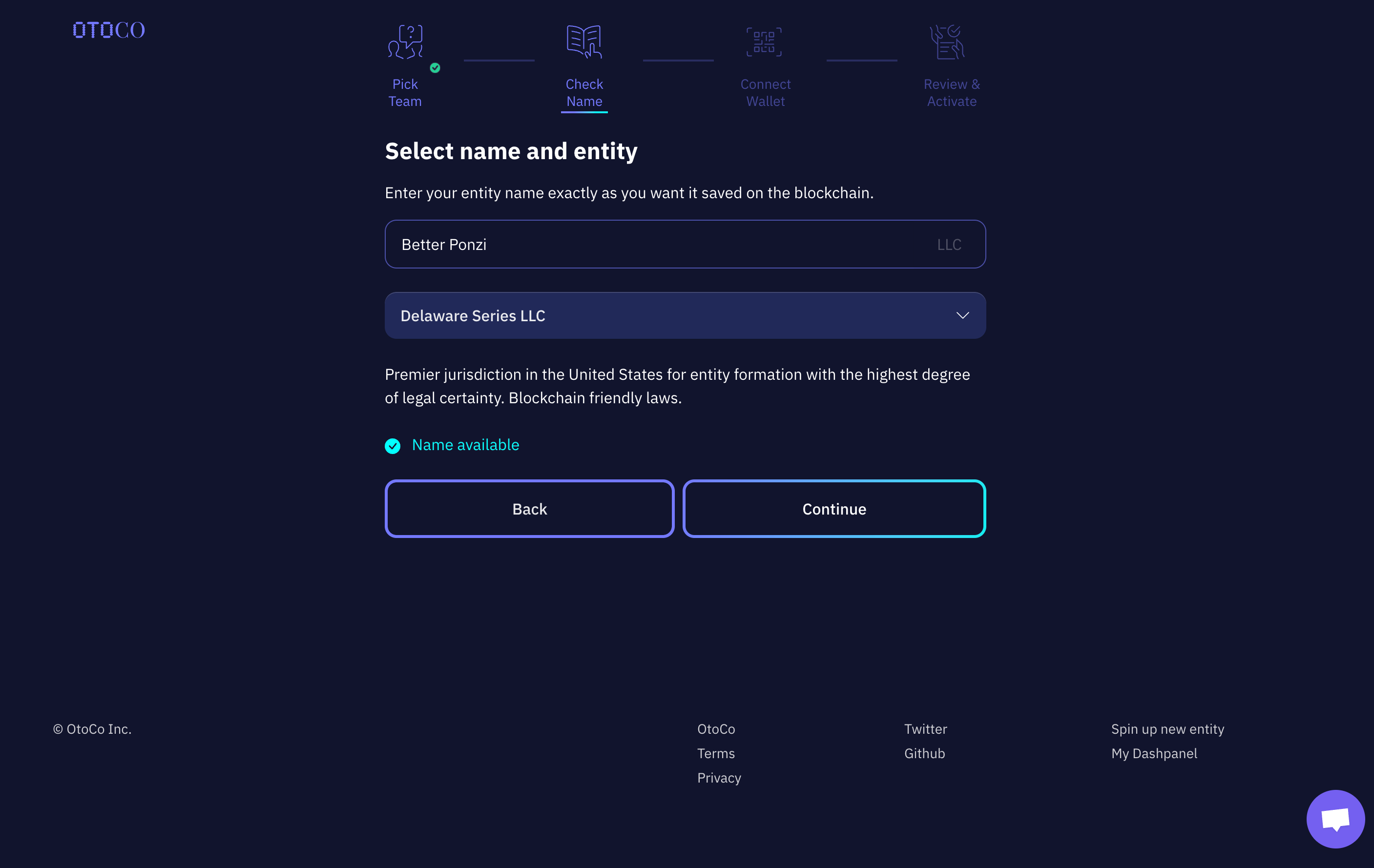 Upfit your LLC OtoCo now lets you form and govern a MultiMember LLC