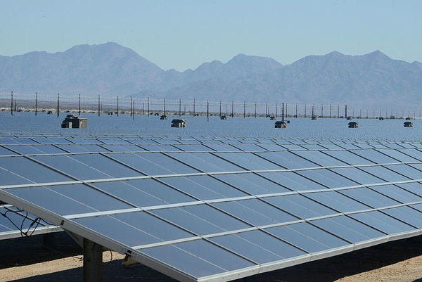 It's not all DeFi yield farming: One client is using blockchain to farm the sun.